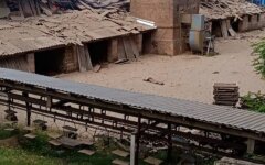 Падение российской ракеты в Золочево на Львовщине