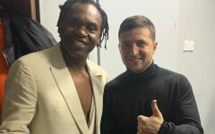 Владимир Зеленский Доктор Албан