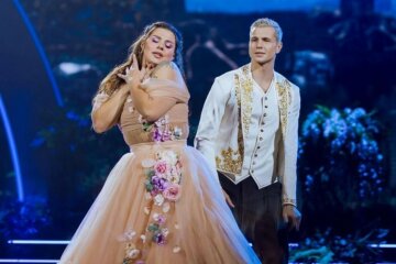 Александра Зарицкая и Юрий Мешков, Танці з зірками