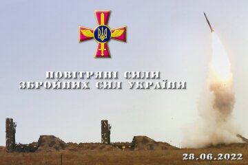 ПВО Украины, Воздушные силы