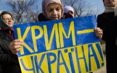 Крым это Украина