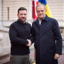 Володимир Зеленський та Дональд Туск