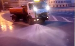 Уборка улиц в Киеве, Мытье улиц в Киеве, Ремонт дорог в Киеве, Киевавтодор