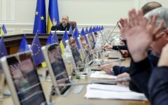 Денис Шмигаль у Кабміні