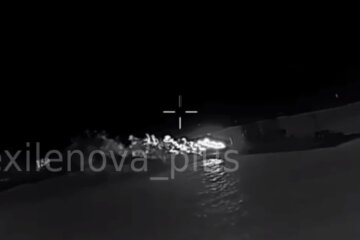 Атака дронов в Туапсе