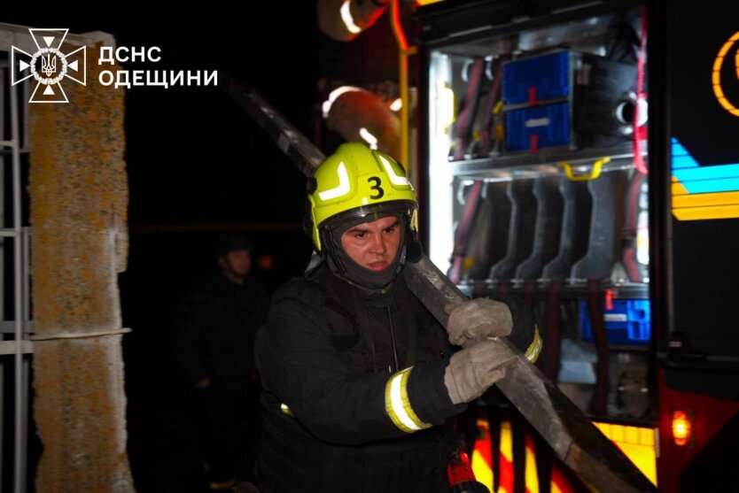 Удар по Одещине