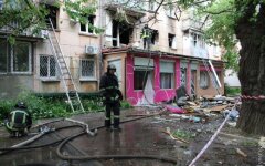 одесса взрыв