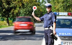 Штрафы для водителей в Польше