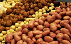 Цены на картофель