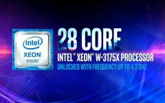 Intel xeon w