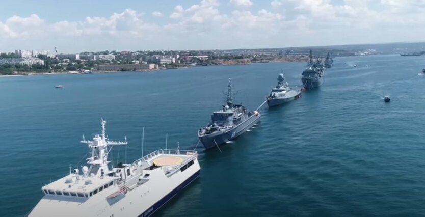 Военные корабли РФ