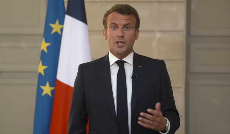 Эммануэль Макрон