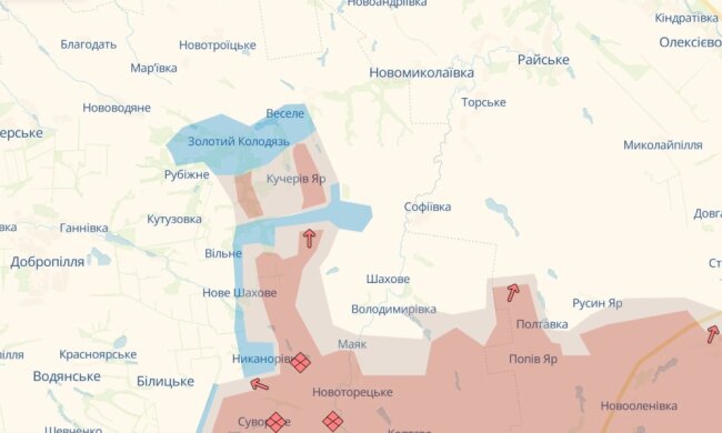 Силы обороны остановили прорыв ВС РФ под Добропольем: Азов рассказал про 6 "зачищенных" сёл