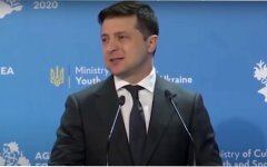 Владимир Зеленский, Олег Саакян, Виктор Небоженко, Константин Матвиенко