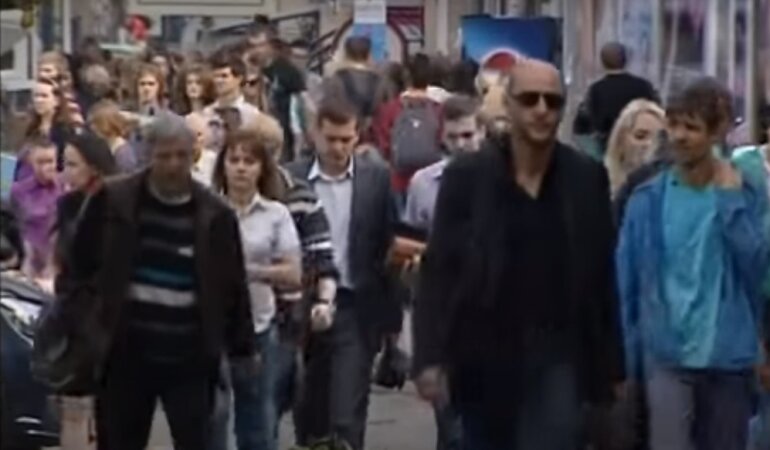 Население Украины