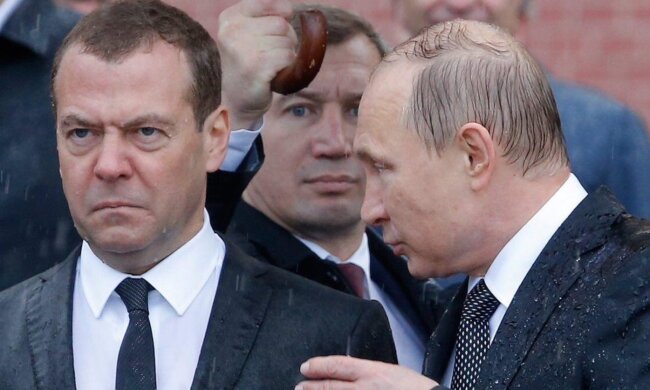 Путин и Медведев, преемник, Россия