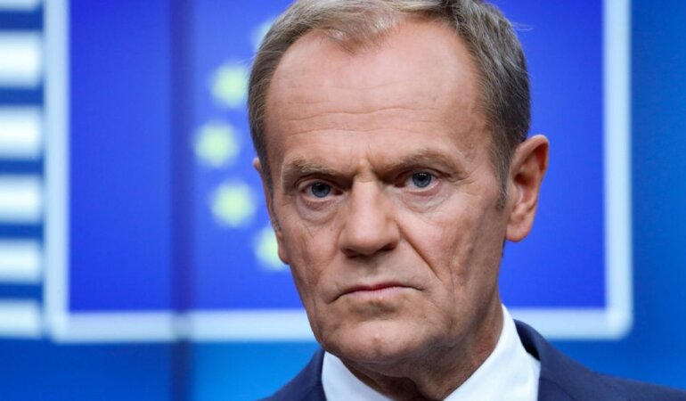 Дональд Туск