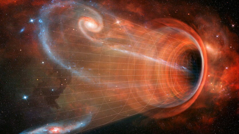 Астрономы выяснили, как появились сверхмассивные черные дыры в ранней Вселенной