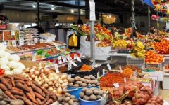 Цены на продукты в Украине, цены на овощи