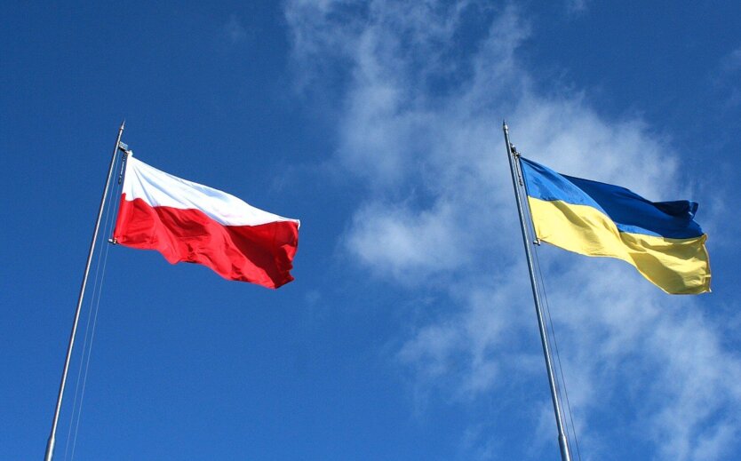 Польша и Украина, военная помощь Украине, война с Россией