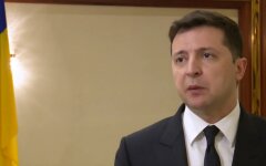 Владимир Зеленский, Генеральным секретарем НАТО Йенс Столтенберг, война на Донбассе