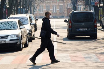 Штрафи для пішоходів в Україні / Фото: Віталій Носач, РБК-Україна