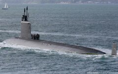 Атомная подлодка ВМС США USS Virginia SSN-774