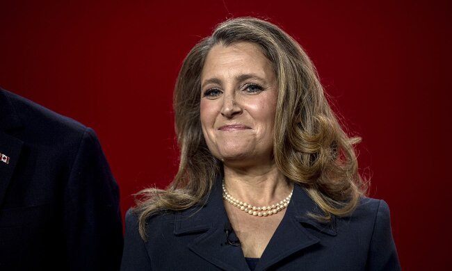 Христя Фриланд / Фото: Getty Images