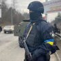 Сотрудник национальной полиции Украины