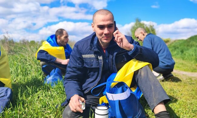 Україна повернула з російського полону ще 45 захисників / Фото: Телеграм Андрія Єрмака