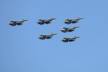 Перехоплення російських літаків біля Аляски, фото - Getty Images