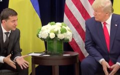 Владимир Зеленский и Дональд Трамп