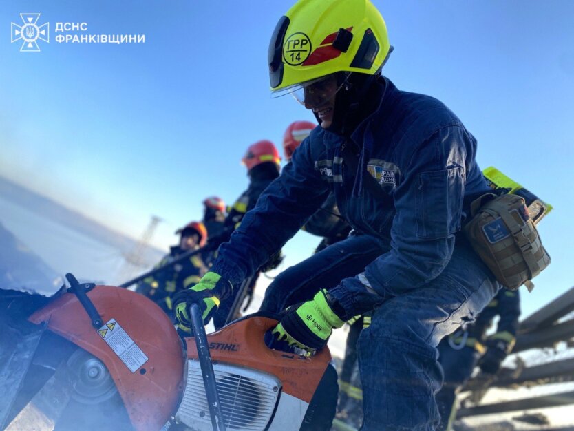 Удар по Ивано-Франковску