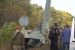 Катастрофа Ан-26, Чугуев, крушение самолета