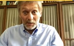 Дмитрий Песков, Алексей Навальный, Владимир Путин