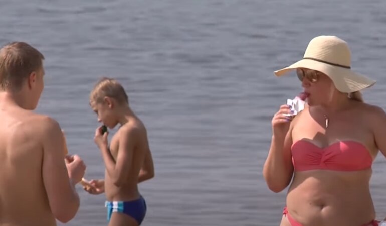 Киев, температура, рекорд