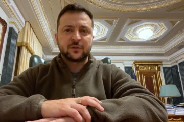 Владимир Зеленский в ОП