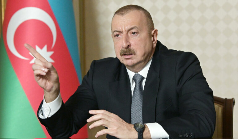 Война Армении и Азербайджана,Нагорный Карабах,Армяно-азербайджанский конфликт,Ильхам Алиев