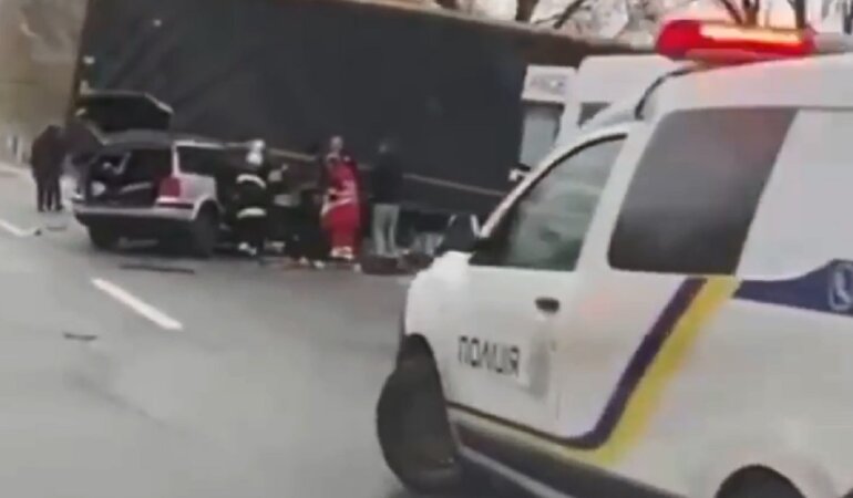 ДТП возле Борисполя