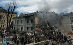 Ракетные обстрелы Украины, Охматдет
