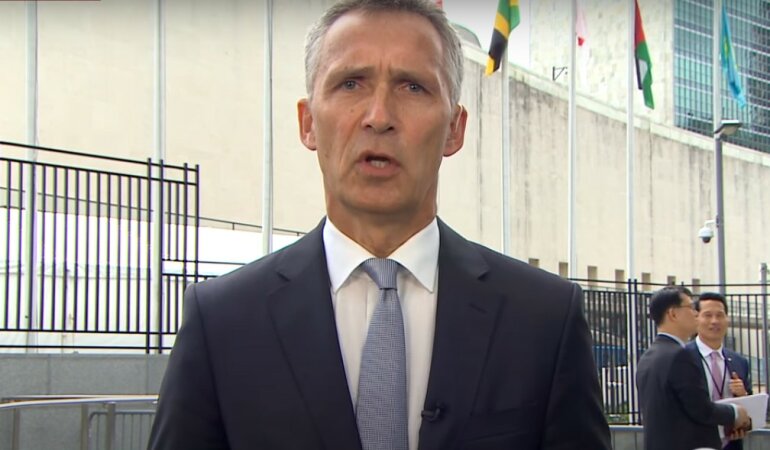 Йенс Столтенберг,НАТО,Украина и НАТО,угрозы для НАТО,НАТО считает Россию угрозой