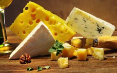 Ціни на сир в Україні
