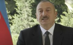 Алиев сообщил о взятии под контроль новых территорий Нагорного Карабаха
