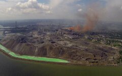 Экологическая катастрофа в оккупированном Мариуполе
