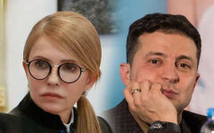 Тимошенко и Зеленский — конфликт