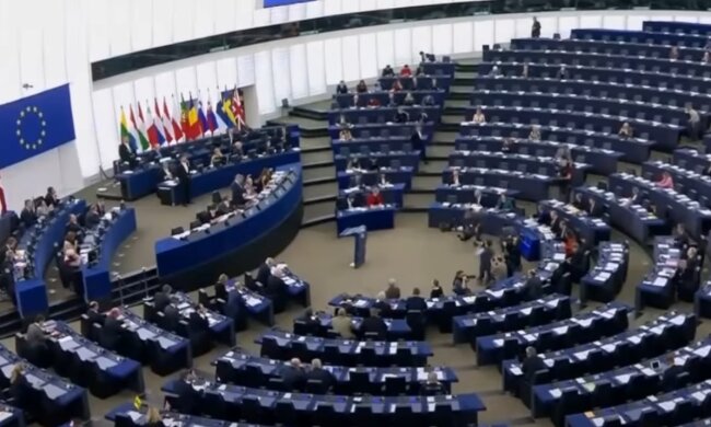 Европарламент, ЕС, Россия