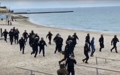 В Одессе оцепили пляжи и курортные зоны
