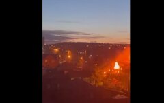 В Іркутську військовий літак впав на двоповерховий будинок