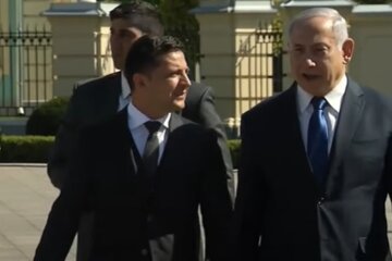 Зеленський та Нетаньяху