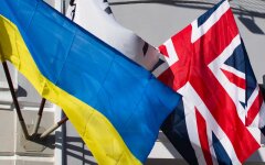Помощь Британии Украине